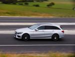 Mercedes-Benz C250 AMG Line Estate 2014 года (AU)